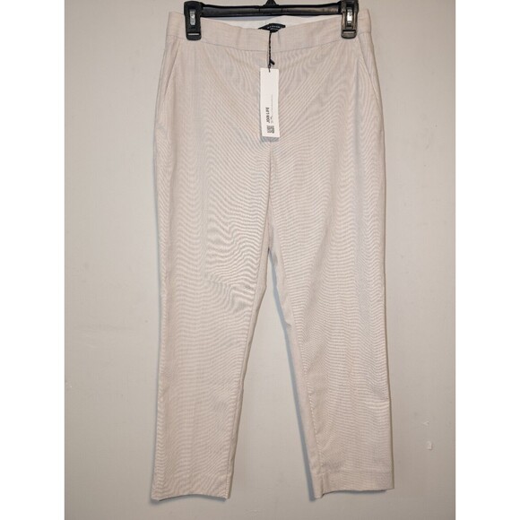 Zara Pants - Zara Dress Pants Women's High Waisted Tan Size US 4 W/ 2 Pockets New With Tags